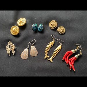 Lot of EARRINGS